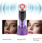 Color Light Glow Massager how to use