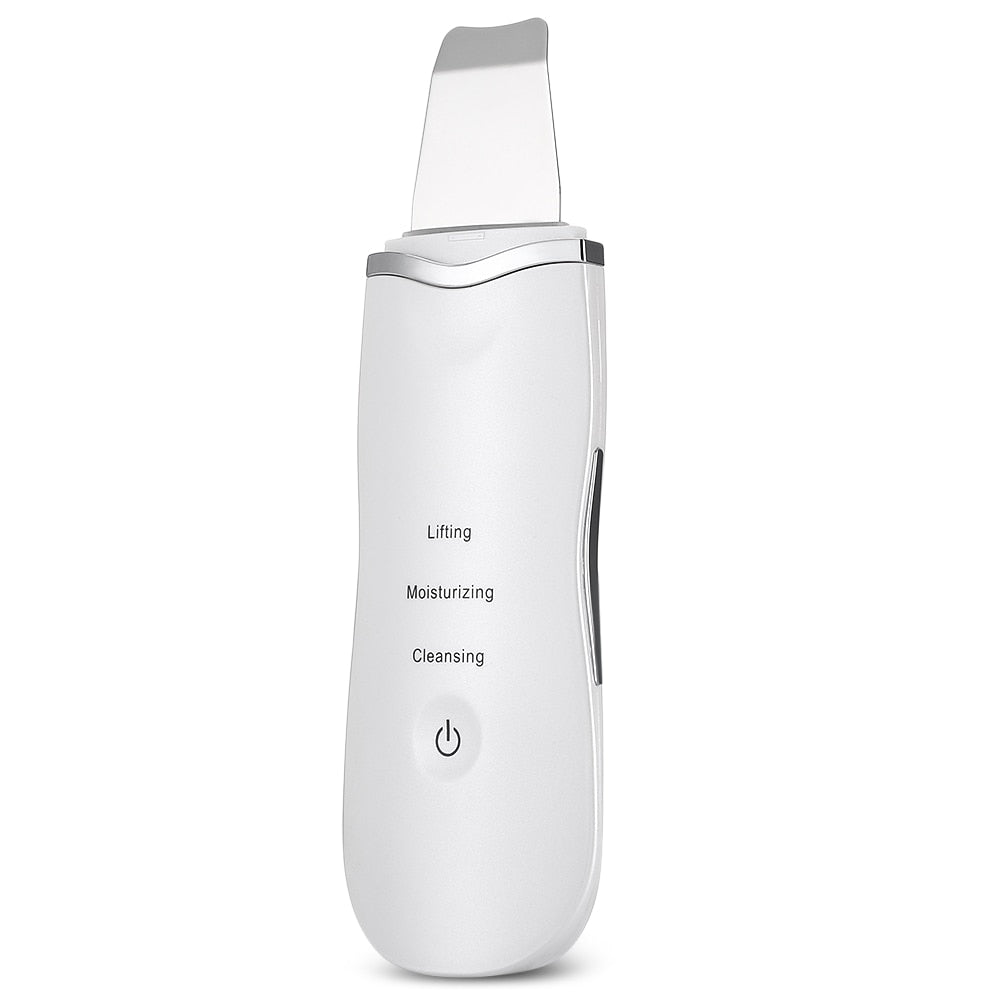 RejuvaRay Glow Skin Scrubber – Ultrasonic Pore Cleanser