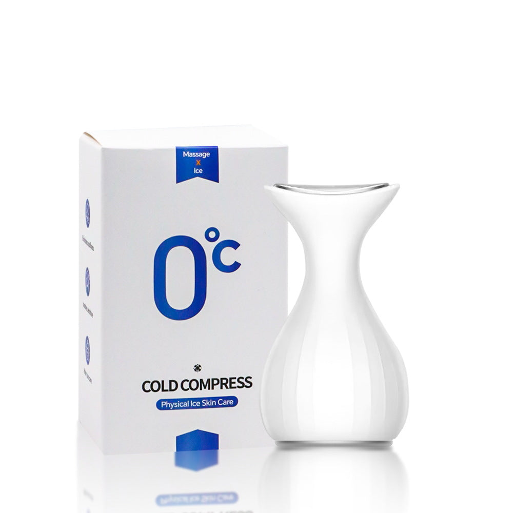 RejuvaRay Ice Glow Cup in white with its box