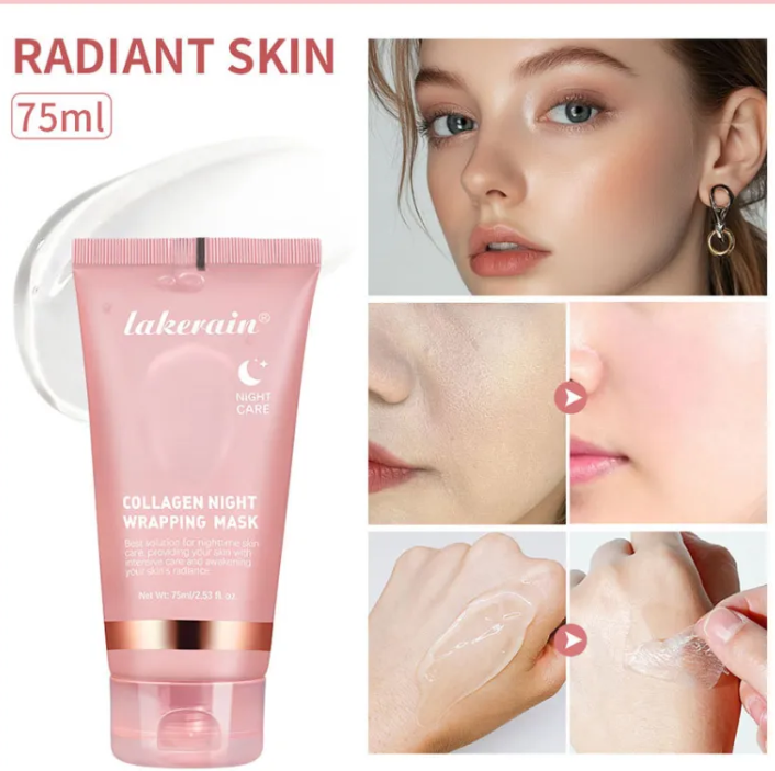 Collagen Night Wrapping Mask, 75 ml