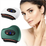 RejuvaRay Heated Glow Gua Sha – Warm Vibration Face & Neck Tool