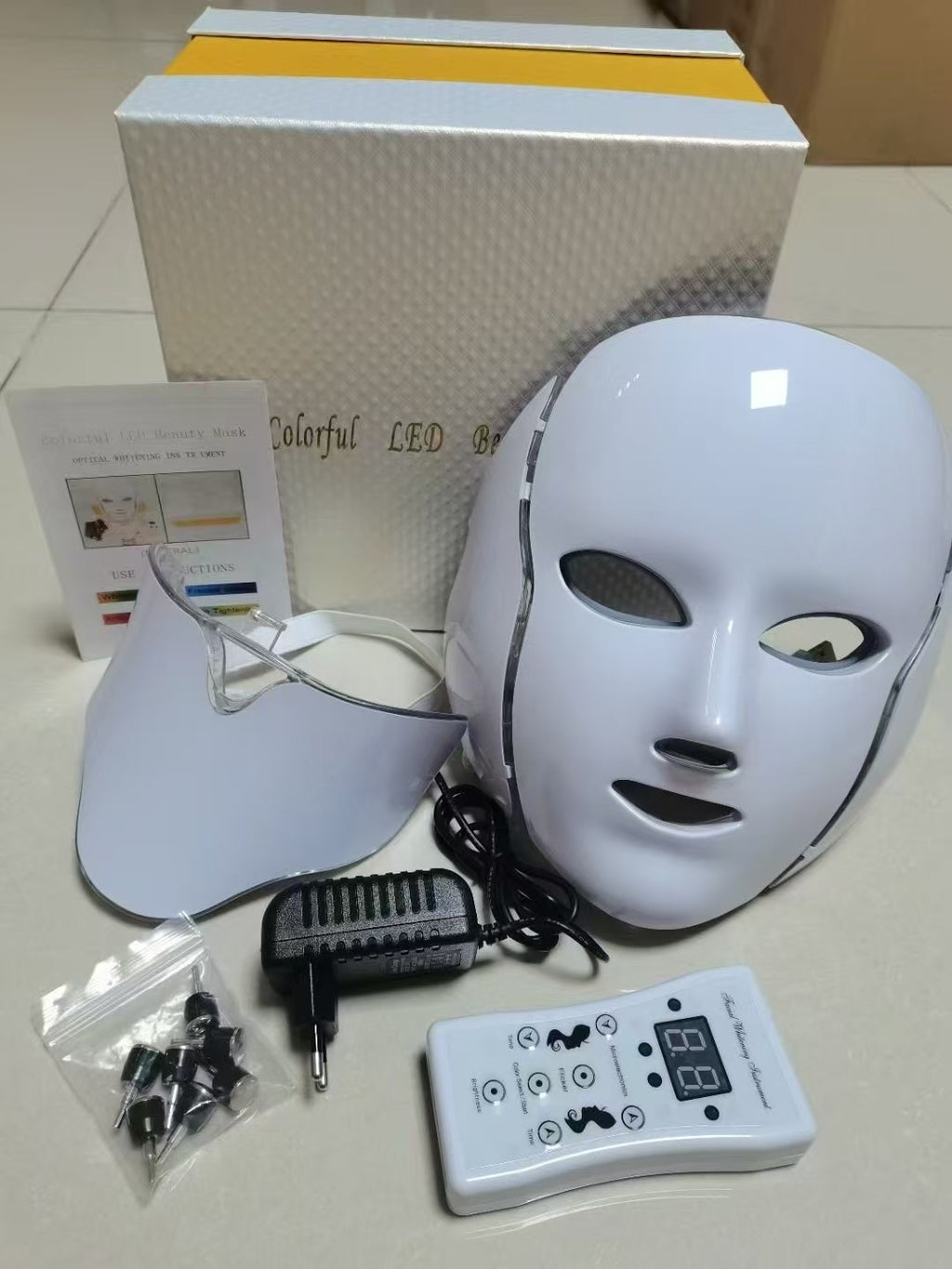 RejuvaRay Glow Mask LED light therapy face mask – photo 8 of 9