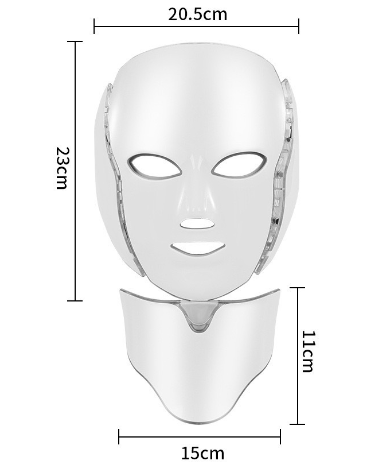 RejuvaRay Glow Mask LED light therapy face mask – photo 7 of 9