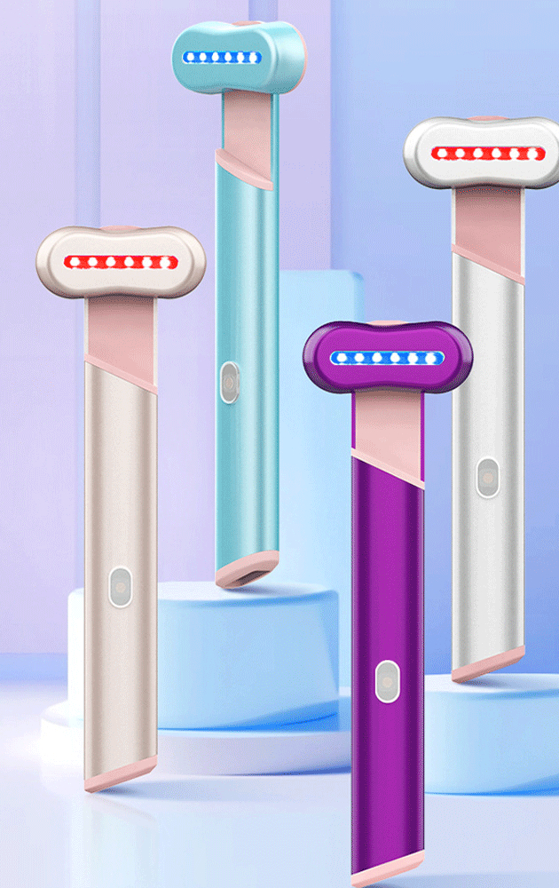RejuvaRay Glow Eye Wand colors