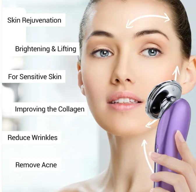 Color Light Glow Massager feature overview