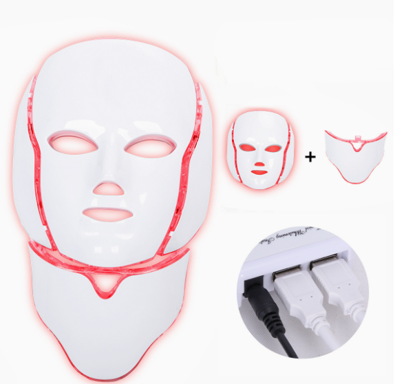 RejuvaRay Glow Mask LED light therapy face mask – photo 2 of 9