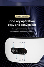 RejuvaRay Eye Massager one-button controls