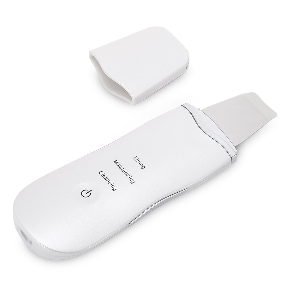RejuvaRay Glow Skin Scrubber – Ultrasonic Pore Cleanser