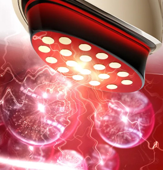 RejuvaRay Face Glow Massager red light and microcurrent – photo 4 of 4