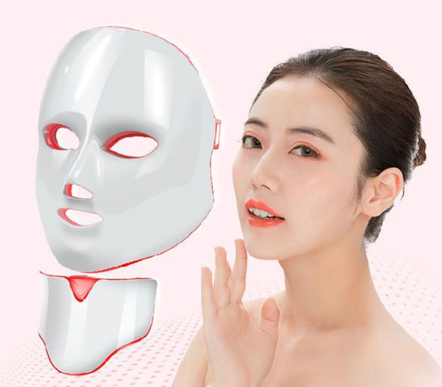 RejuvaRay Glow Mask LED light therapy face mask – photo 1 of 9