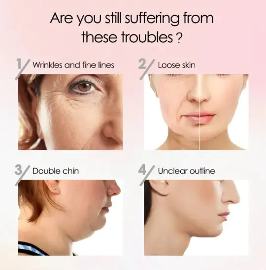Glow Jawline Massager areas of use