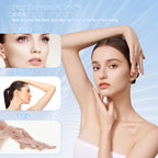 Use on your face, arms and legs