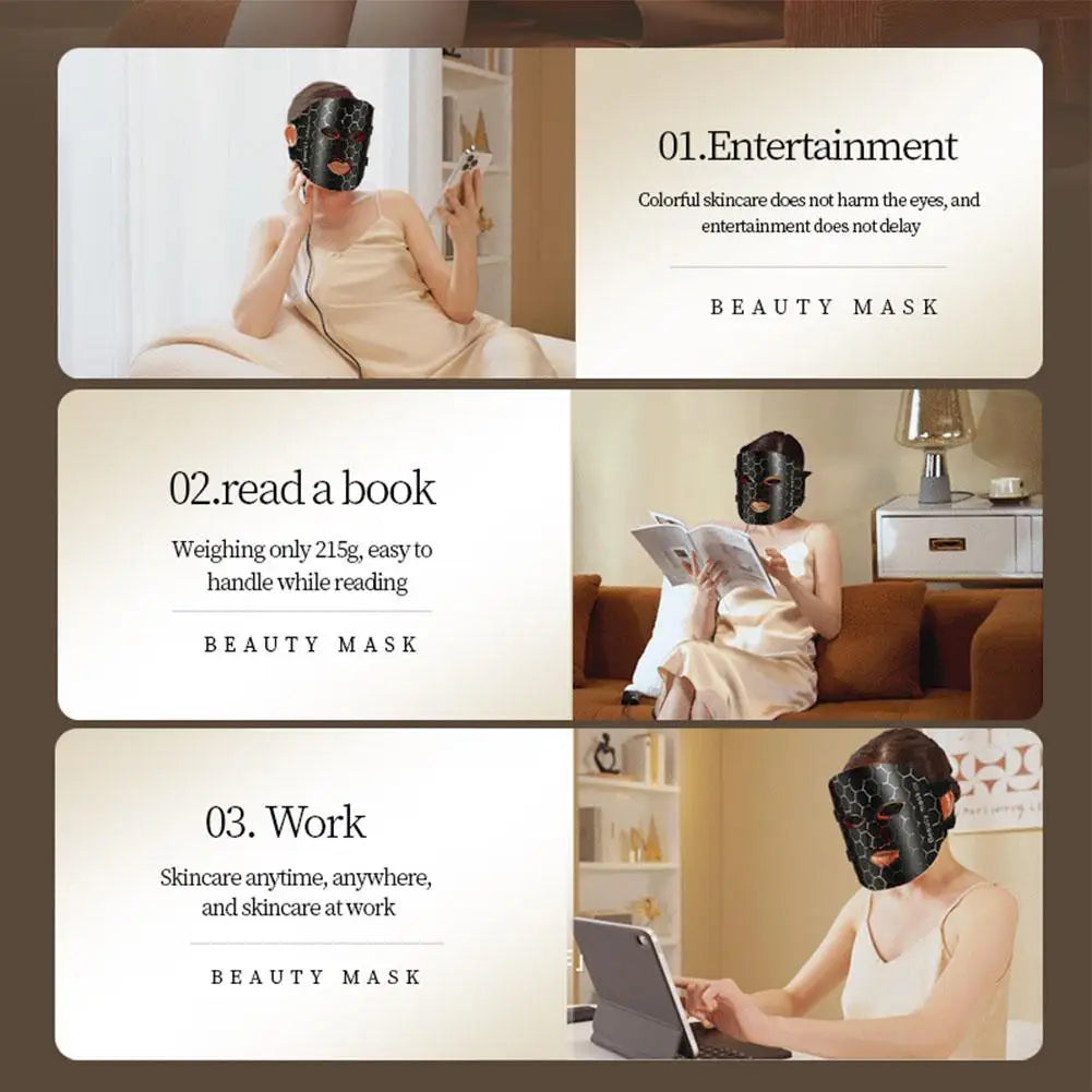 Cordless: relax, read or work while you wear it