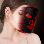 Soft red light with a flexible silicone fit