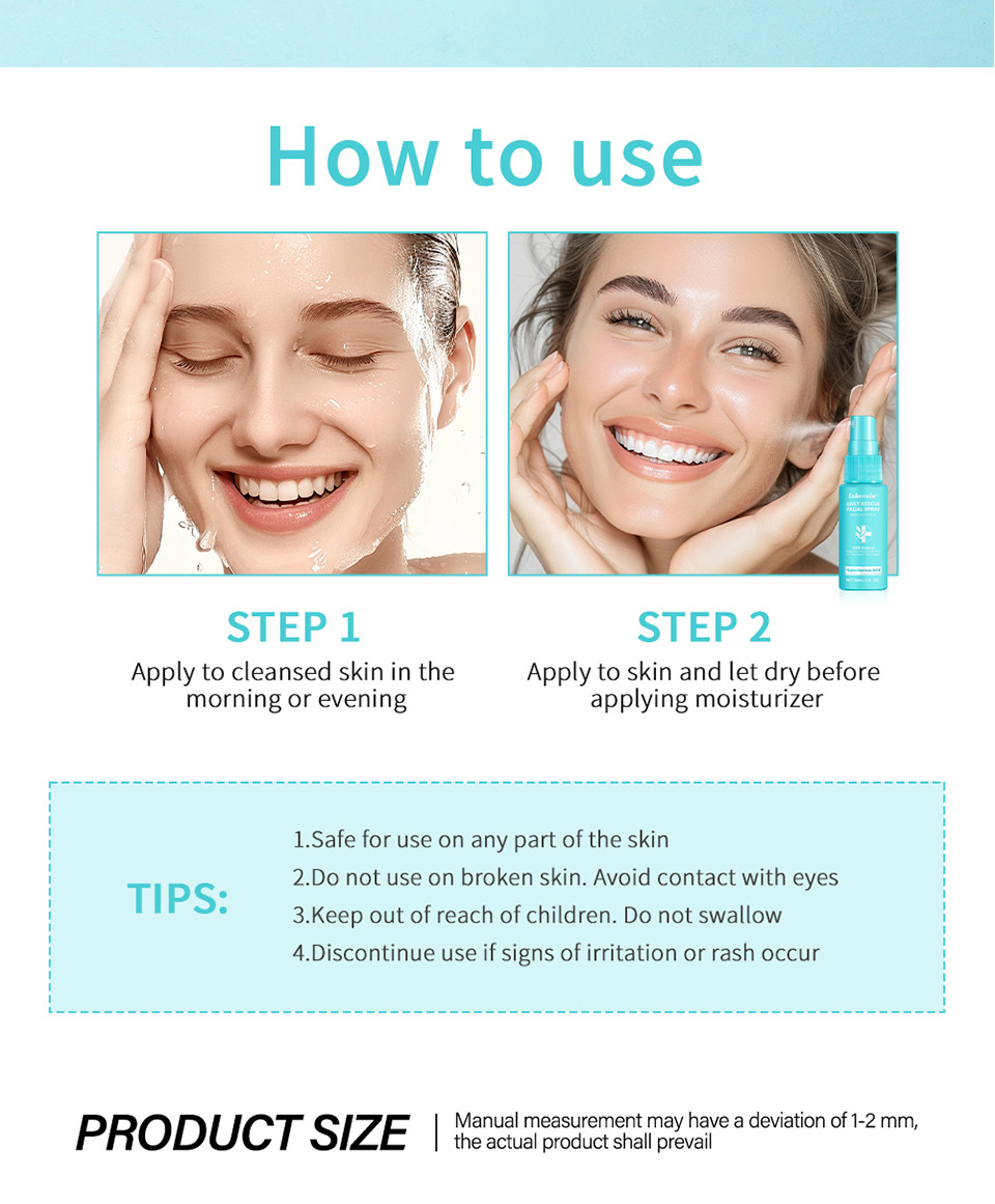 Hypochlorous Acid Calming Face Mist – 30ml