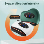 9 vibration levels and a 20-minute auto shut-off