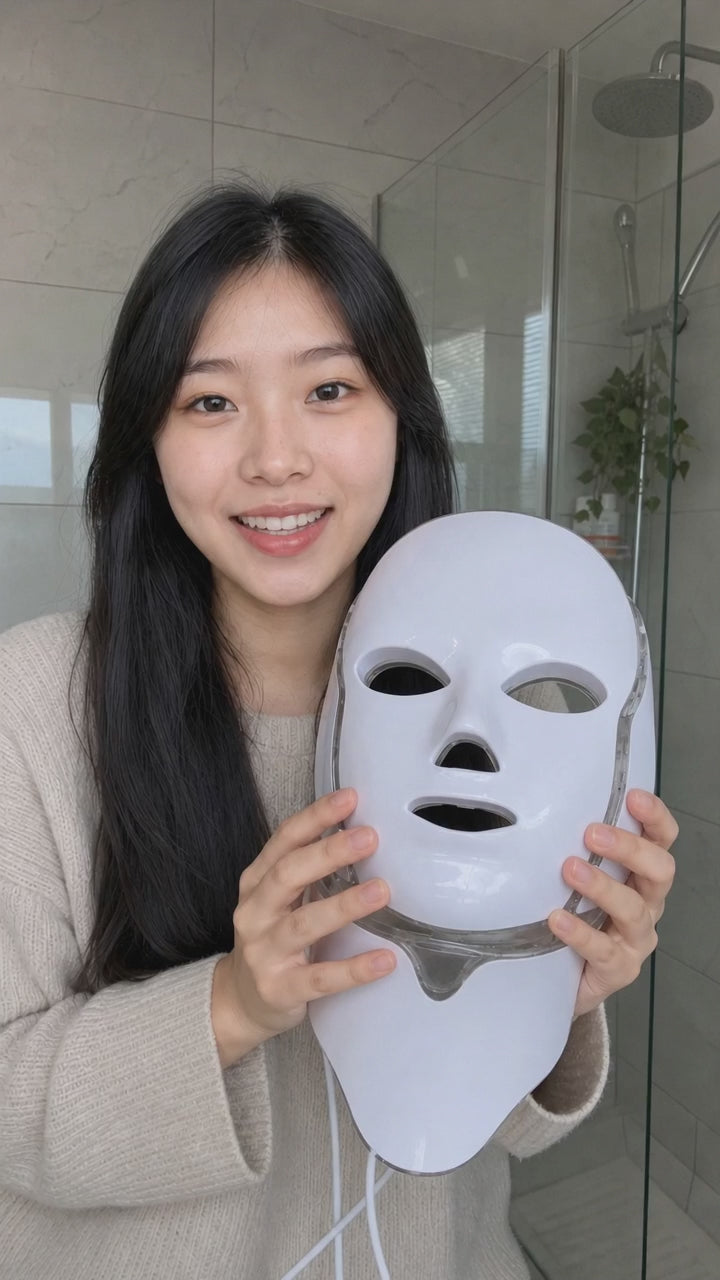 RejuvaRay Glow Mask – LED Light Face Mask